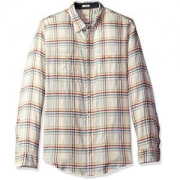 Dockers Safari Plaid Teased Twill 男士衬衫