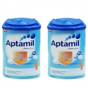 Aptamil爱他美 德国1段奶粉0-6个月800g*2罐