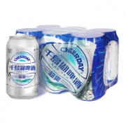 限华东：千島湖啤酒 （CHEERDAY） 超爽啤酒 330ml*6听