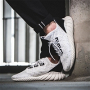 adidas 阿迪达斯 TUBULAR DOOM SOCK PK 男款休闲运动鞋