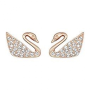 SWAROVSKI 施华洛世奇 5144289 天鹅耳钉