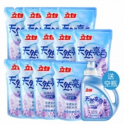立白 天然亮白低泡洗衣液薰衣草香500g*12袋