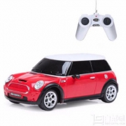 Rastar 星辉 1:24 宝马 Mini Cooper 遥控车 3色*2辆