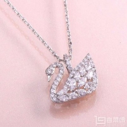 SWAROVSKI 施华洛世奇  Swan Lake 经典天鹅项链*2件 3色