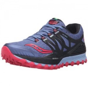 限6码： saucony 圣康尼 Xodus Iso 女款越野跑鞋（历史新低）
