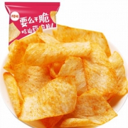 凑单品：百草味  香辣味山药片45g