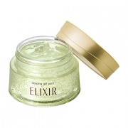 资生堂（Shiseido）  ELIXIR 怡丽丝尔 免洗睡眠面膜 105g（限定抹茶香调）