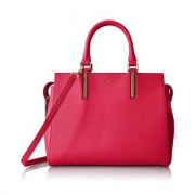 卡尔文 克莱恩（Calvin Klein）  Saffiano Top Zip Medium 女款手提包