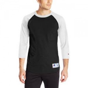 Champion Mens Raglan Baseball T-Shirt