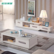 20日0点预售： QuanU 全友家居 电视柜+茶几组合