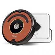 赠双立人刀具 ！iRobot Roomba 527E 扫地机器人+Braava 381 拖地机器人