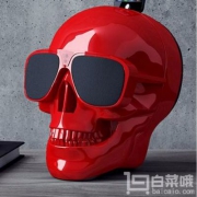 JARRE AeroSkull HD 骷髅头造型 无线蓝牙音响 Prime会员免费直邮
