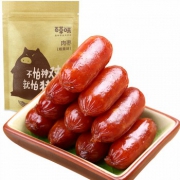 百草味  炭烤小香肠 180g/袋