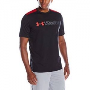 Under Armour 安德玛 UA男子 RAID GRAPHIC T400运动修身短袖T恤 1286059-410 （亚马逊自营 保税区发货）