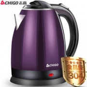 CHIGO 志高 304不锈钢热水壶 1.8L