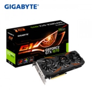 技嘉(GIGABYTE)GTX 1070 G1 GAMING 1594-1784MHz/8008MHz 8G/256bit GDDR5吃鸡显卡