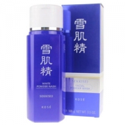 雪肌精（SEKKISEI）美白洁颜粉 保湿滋养 去角质 自然透亮 100g