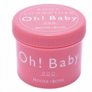 House of rose OH BABY 身体去角质嫩肤磨砂膏 570g
