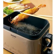 象印（ZOJIRUSHI）  EFK-A10-TJ 电炸锅 油炸神器
