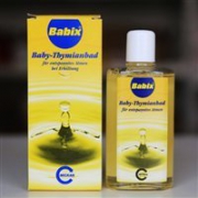 BABIX 宝宝百里香洗澡精油 125ml 用于感冒鼻塞