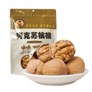 果夫子 新疆特产 阿克苏薄皮核桃 500克
