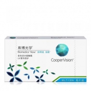 库博倍明视倍新月抛隐形眼镜6片装