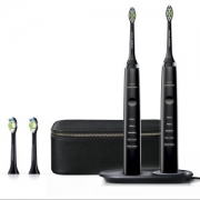 PHILIPS 飞利浦 Sonicare 钻石系列 声波震动牙刷 两只装