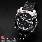 汉米尔顿（Hamilton） KHAKI NAVY BELOWZERO  男士机械腕表