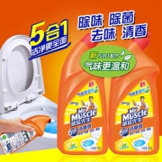 双11预售# 威猛先生 除臭去垢洁厕液3000g