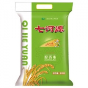 七河源 原香米 长粒香米 粥米 东北大米5kg（新老包装交替发货）