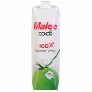 Malee Coco玛丽 天然椰子水饮料1L*3瓶