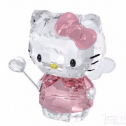 17年新品，国内￥1300 SWAROVSKI 施华洛世奇 Hello Kitty小仙女 prime会员免费直邮