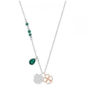 Swarovski 施华洛世奇 5139471 Duo Clover 幸运四叶草项链