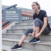限prime会员，SKECHERS 斯凯奇 Encore 66666042 女款休闲运动鞋