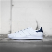 Adidas 阿迪达斯 Stan Smith 大童款蓝尾休闲鞋