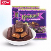 俄罗斯进口，KDV 夹心巧克力紫皮糖 500g*2袋