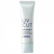 奥蜜斯（orbis）防晒霜 透妍防晒润色隔离防晒霜 SPF34 35g/瓶 *2件