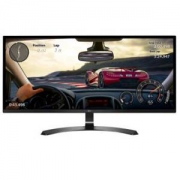LG 34UM59-P 34英寸21:9超宽屏IPS硬屏 护眼不闪滤蓝光LED背光液晶显示器