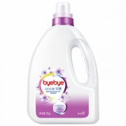byebye五羊百白 天然皂液3kg*4件