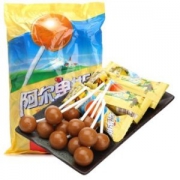 Alpenliebe 阿尔卑斯 多口味 棒棒糖 200g *3件