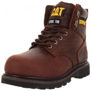 CAT 卡特彼勒 经典版靴 Caterpillar Mens Second Shift Steel Toe Work Boot