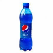 巴厘岛进口 百事 蓝色可乐 450ml