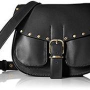 Rebecca Minkoff 瑞贝卡明可弗 女士真皮马鞍包