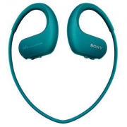 Sony 索尼 NW-WS413/LM CN 可穿戴式运动防水音乐播放器 蓝色 4G
