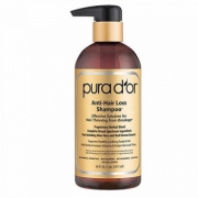 Pura d'or普拉多 新包装金标摩洛哥坚果油防脱洗发露 473ml