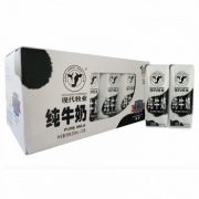 现代牧业 精装礼盒 250ml×12包 *4件
