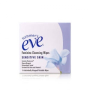summers eve 夏依 女性清洁湿巾 敏感性肌肤适用 16片 *8件