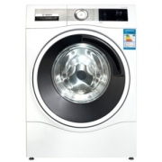 博世(BOSCH) WAU285600W 9公斤 变频 滚筒洗衣机 全触摸屏 静音 除菌 婴幼洗 特渍洗 随心控时（白色）