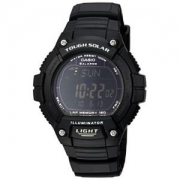 CASIO 卡西欧 W-S220-1BVCF 男士太阳能运动腕表