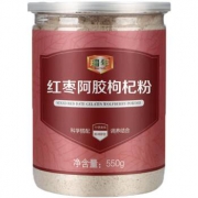 限华北/西南：瑞年 红枣阿胶枸杞粉 550g/罐